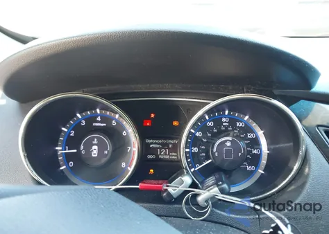 2012 Hyundai Sonata Limited z USA, uszkodzony, nr VIN 5NPEC4AC0CH418594